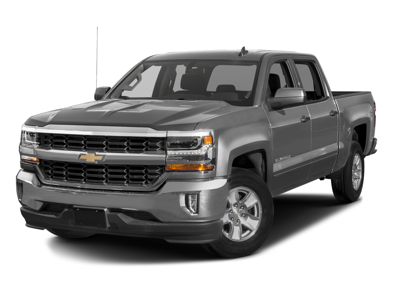 2018 Chevrolet Silverado 1500 Crew Cab Short Box 4-Wheel Drive LT Z71
