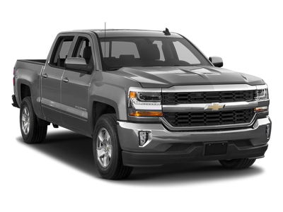 2018 Chevrolet Silverado 1500 Crew Cab Short Box 4-Wheel Drive LT Z71