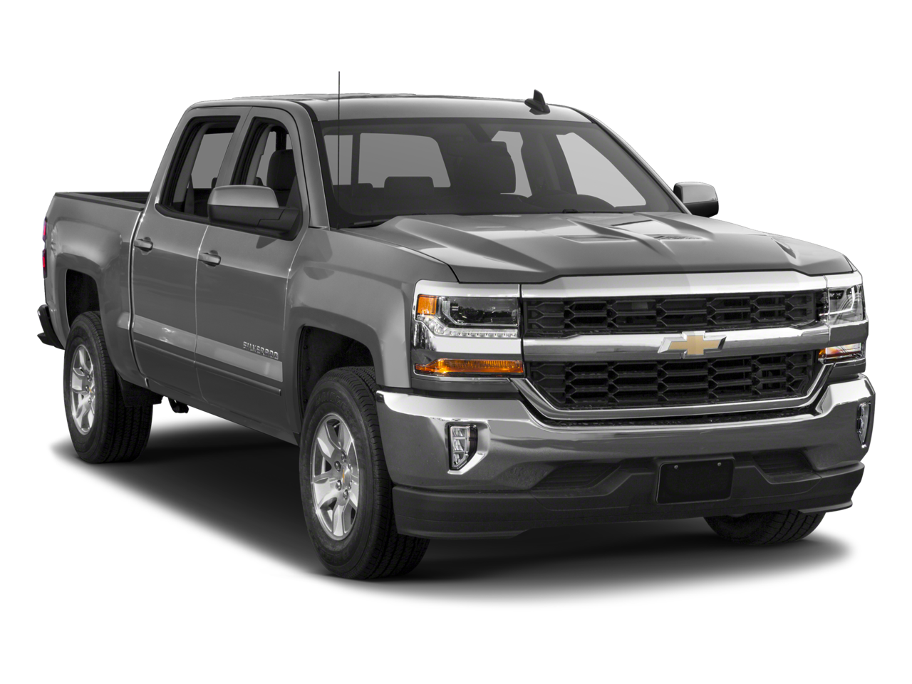 2018 Chevrolet Silverado 1500 Crew Cab Short Box 4-Wheel Drive LT Z71