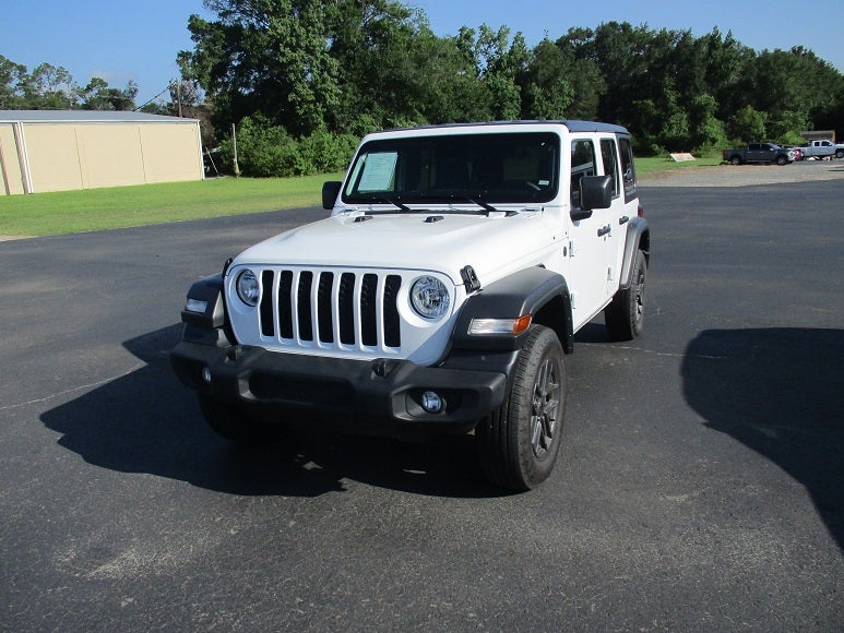 2024 Jeep Wrangler Sport 4 Door 4x4