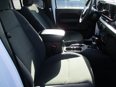 2024 Jeep Wrangler Sport 4 Door 4x4