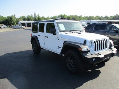 2024 Jeep Wrangler Sport 4 Door 4x4