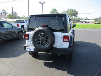 2024 Jeep Wrangler Sport 4 Door 4x4