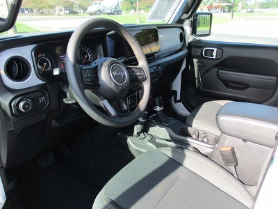 2024 Jeep Wrangler Sport 4 Door 4x4