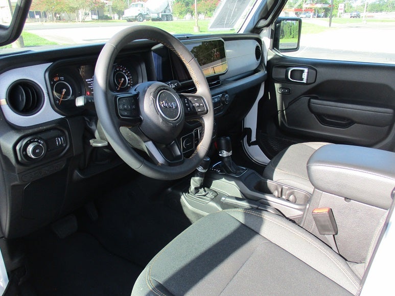 2024 Jeep Wrangler Sport 4 Door 4x4