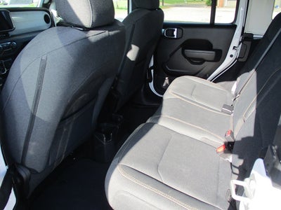 2024 Jeep Wrangler Sport 4 Door 4x4