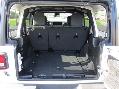 2024 Jeep Wrangler Sport 4 Door 4x4