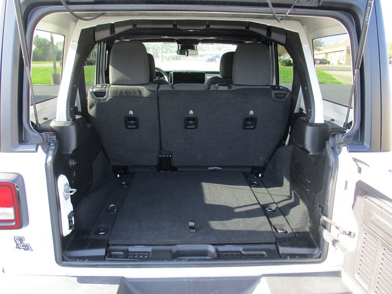 2024 Jeep Wrangler Sport 4 Door 4x4