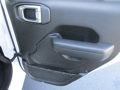 2024 Jeep Wrangler Sport 4 Door 4x4