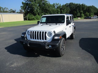 2024 Jeep Wrangler Sport 4 Door 4x4