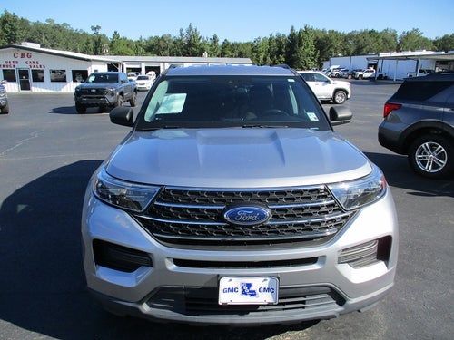 2022 Ford Explorer XLT RWD