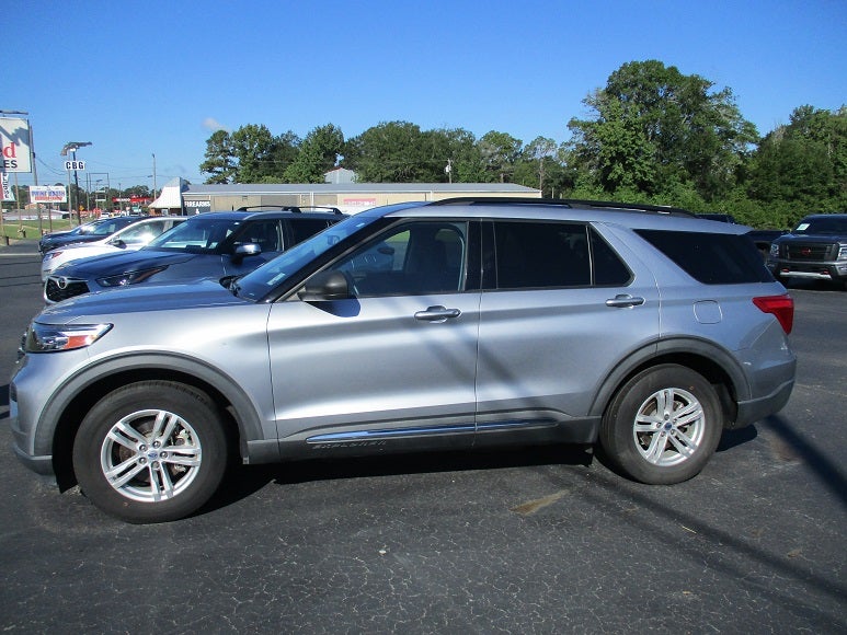 2022 Ford Explorer XLT RWD