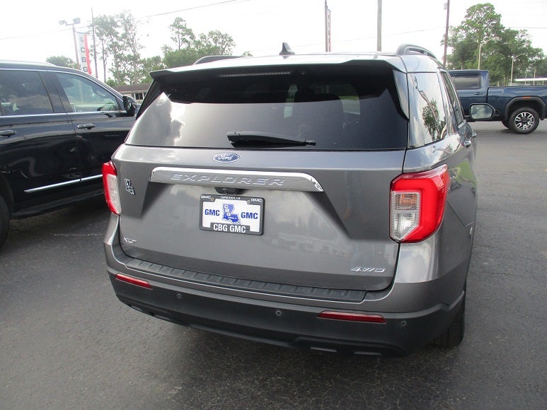 2022 Ford Explorer XLT 4WD