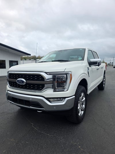2022 Ford F-150 King Ranch 4WD SuperCrew 5.5' Box