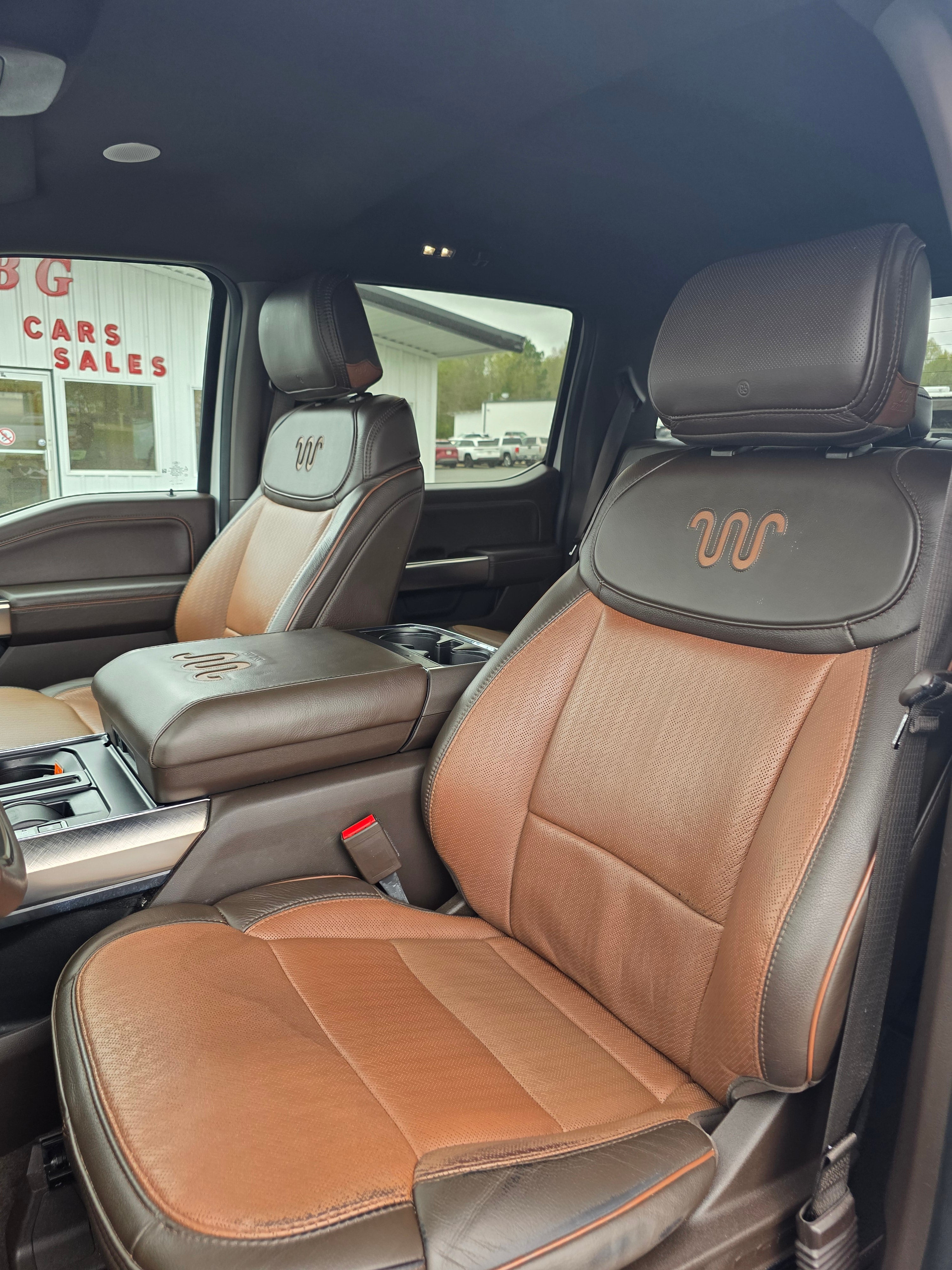 2022 Ford F-150 King Ranch 4WD SuperCrew 5.5' Box
