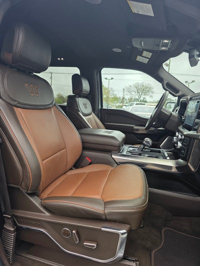 2022 Ford F-150 King Ranch 4WD SuperCrew 5.5' Box