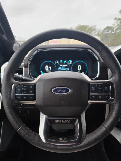 2022 Ford F-150 King Ranch 4WD SuperCrew 5.5' Box
