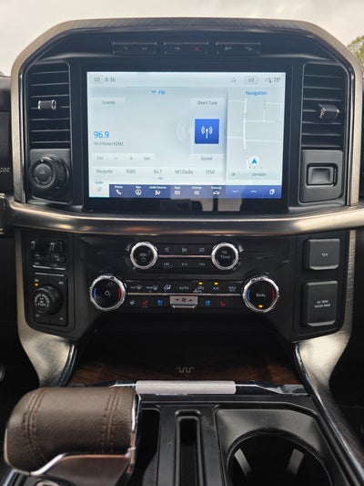 2022 Ford F-150 King Ranch 4WD SuperCrew 5.5' Box