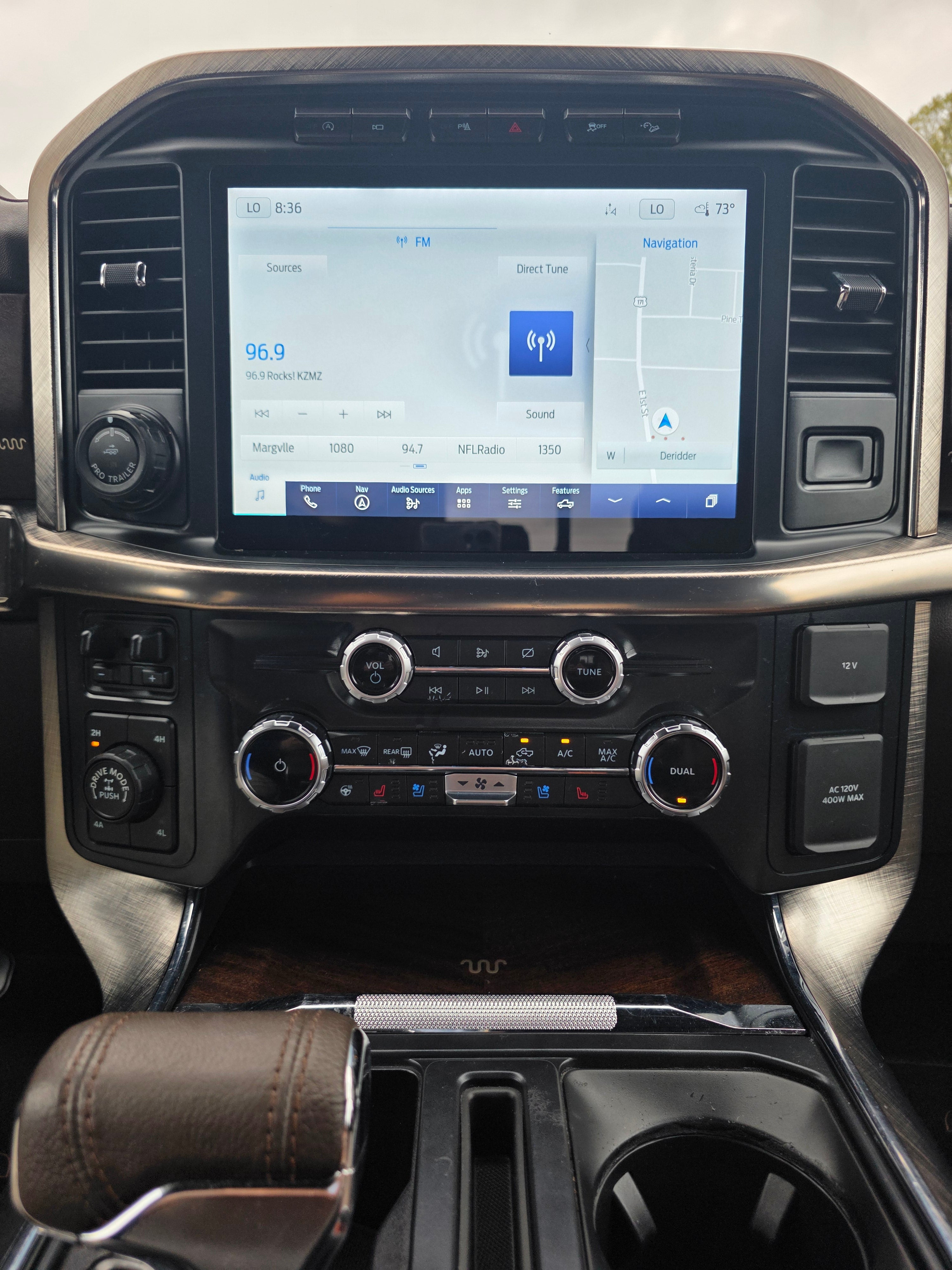 2022 Ford F-150 King Ranch 4WD SuperCrew 5.5' Box