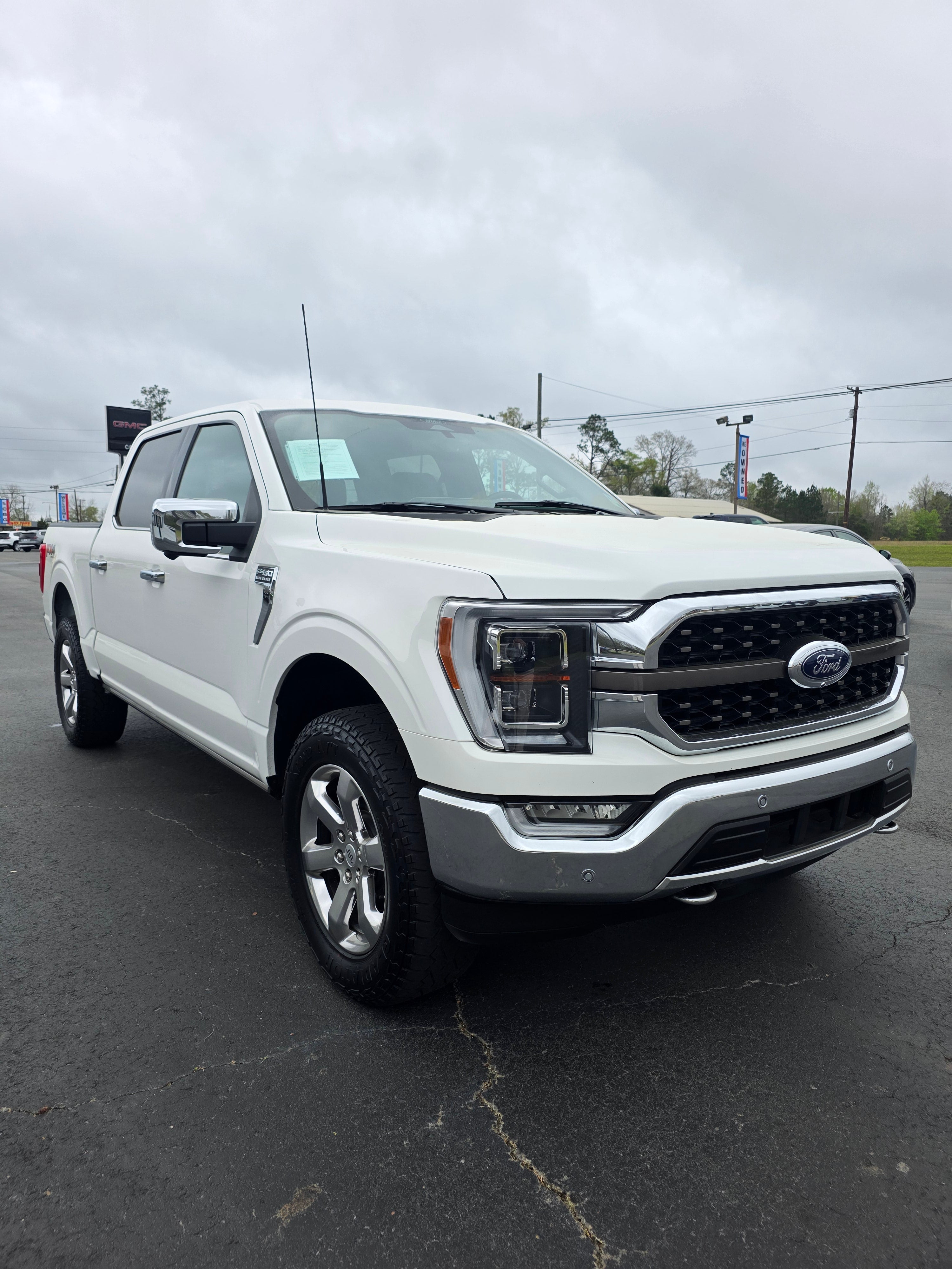 2022 Ford F-150 King Ranch 4WD SuperCrew 5.5' Box