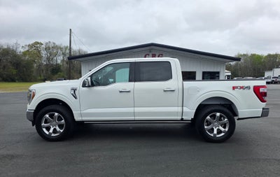 2022 Ford F-150 King Ranch 4WD SuperCrew 5.5' Box