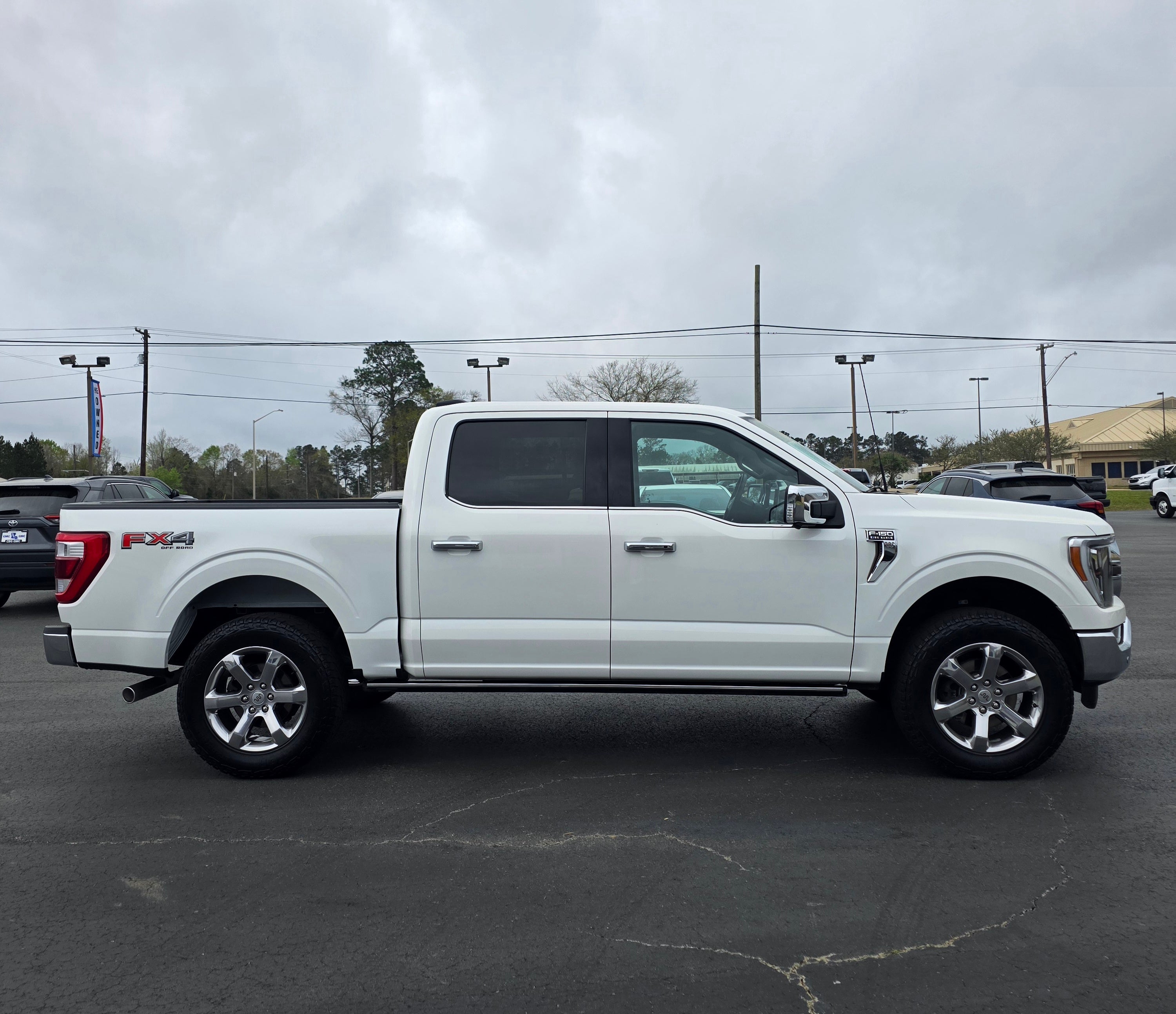 2022 Ford F-150 King Ranch 4WD SuperCrew 5.5' Box