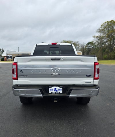 2022 Ford F-150 King Ranch 4WD SuperCrew 5.5' Box