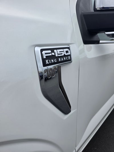 2022 Ford F-150 King Ranch 4WD SuperCrew 5.5' Box