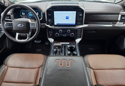 2022 Ford F-150 King Ranch 4WD SuperCrew 5.5' Box