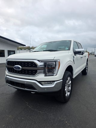 2022 Ford F-150 King Ranch 4WD SuperCrew 5.5' Box