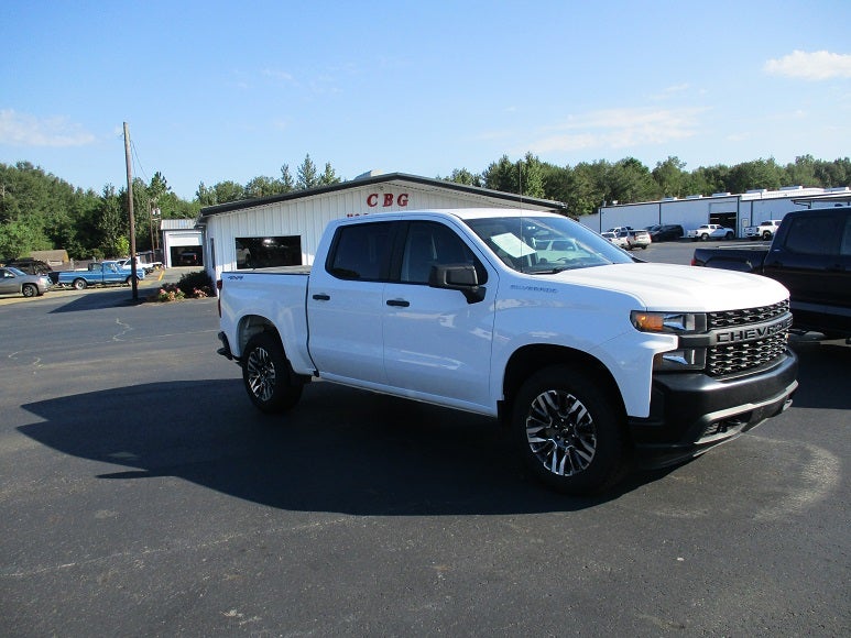 2021 Chevrolet Silverado 1500 Crew Cab Short Box 4-Wheel Drive WT