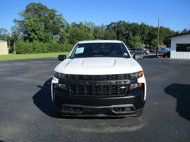 2021 Chevrolet Silverado 1500 Crew Cab Short Box 4-Wheel Drive WT