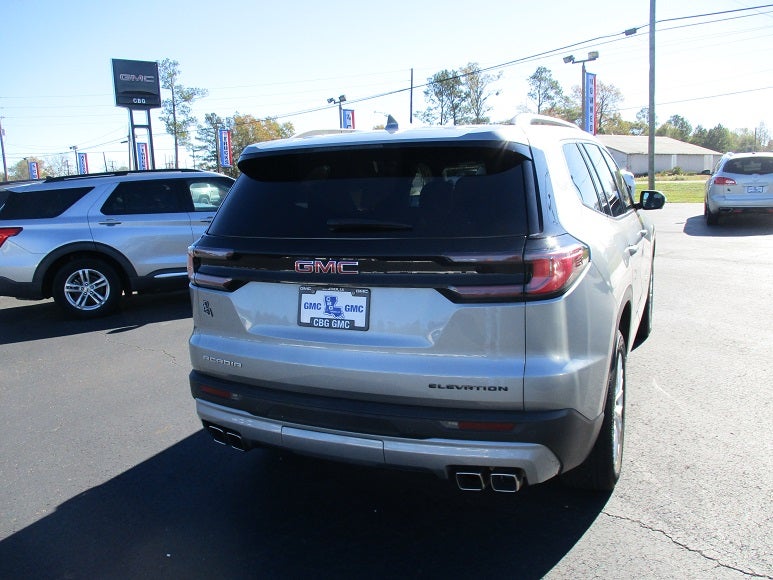 2024 GMC Acadia FWD Elevation