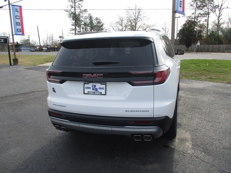 2026 GMC Acadia Elevation