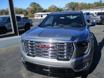2026 GMC Acadia Denali