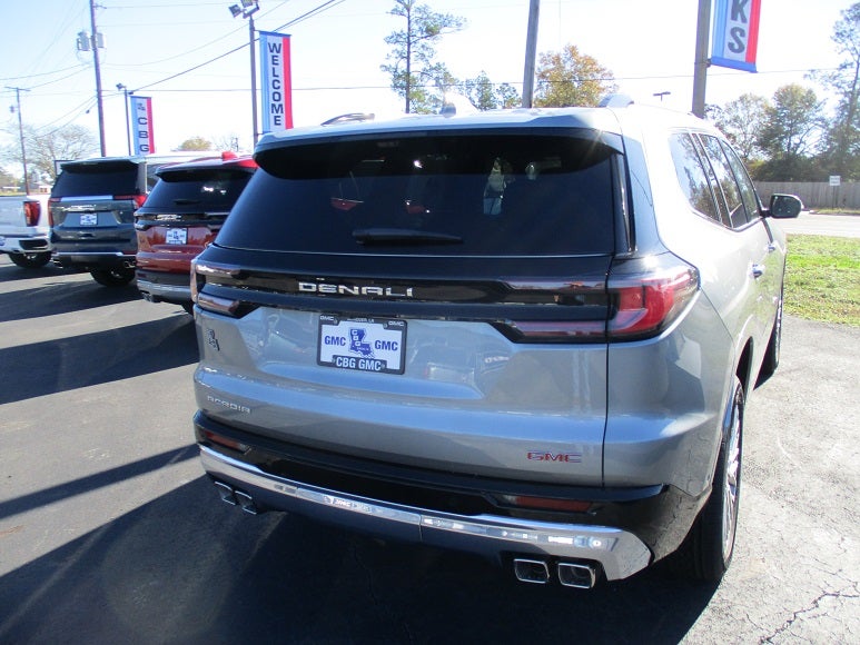 2026 GMC Acadia Denali