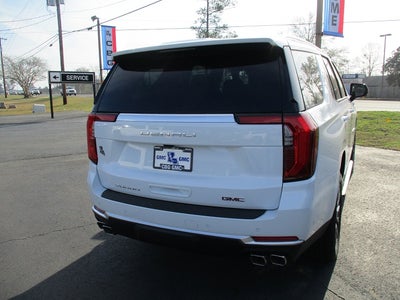 2026 GMC Yukon Denali