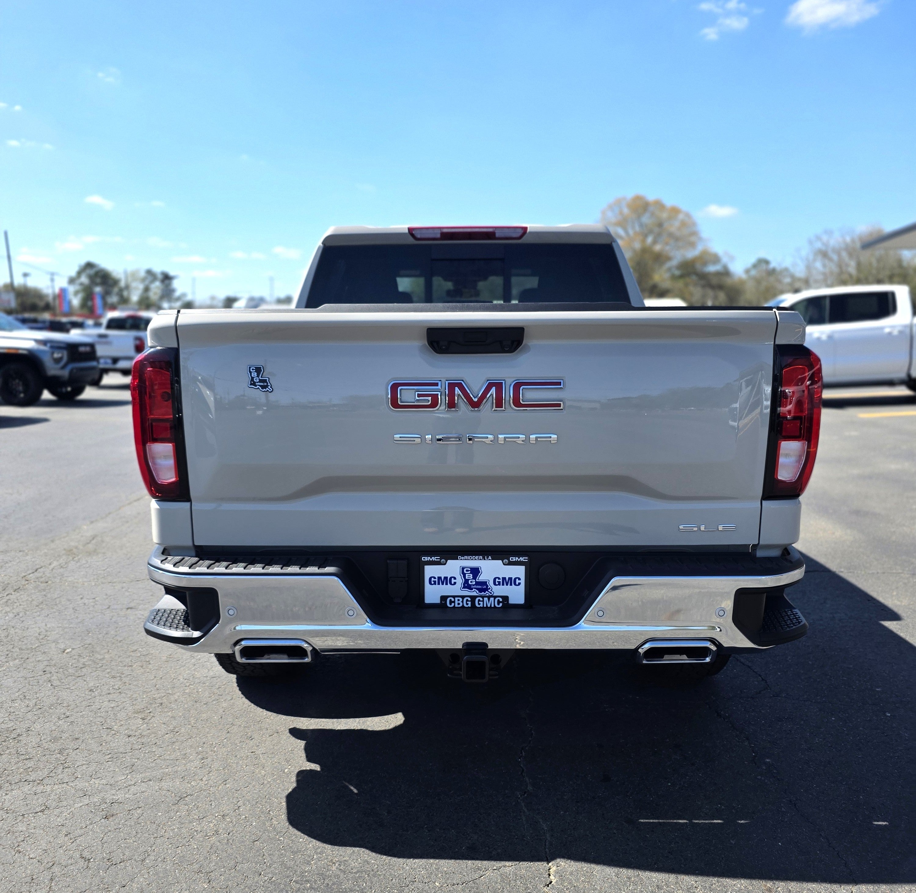 2026 GMC Sierra 1500 SLE