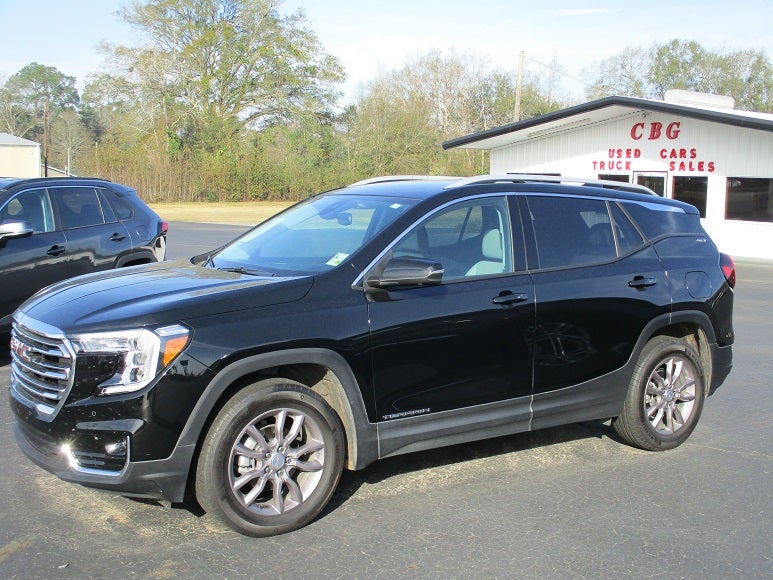 2024 GMC Terrain AWD 4dr SLT