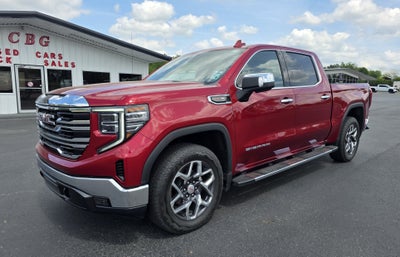 2023 GMC Sierra 1500 Crew Cab Short Box 4-Wheel Drive SLT
