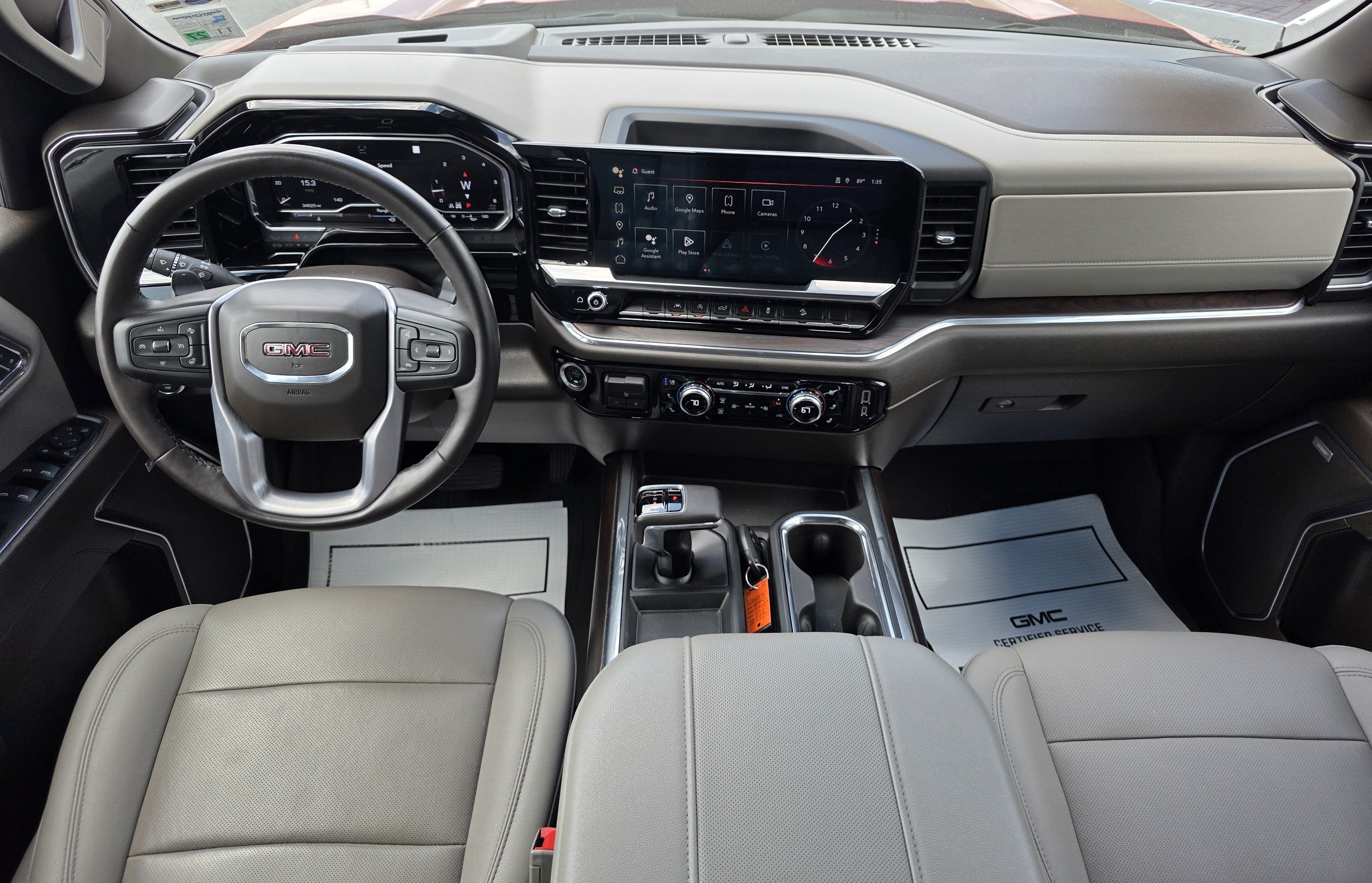 2023 GMC Sierra 1500 Crew Cab Short Box 4-Wheel Drive SLT