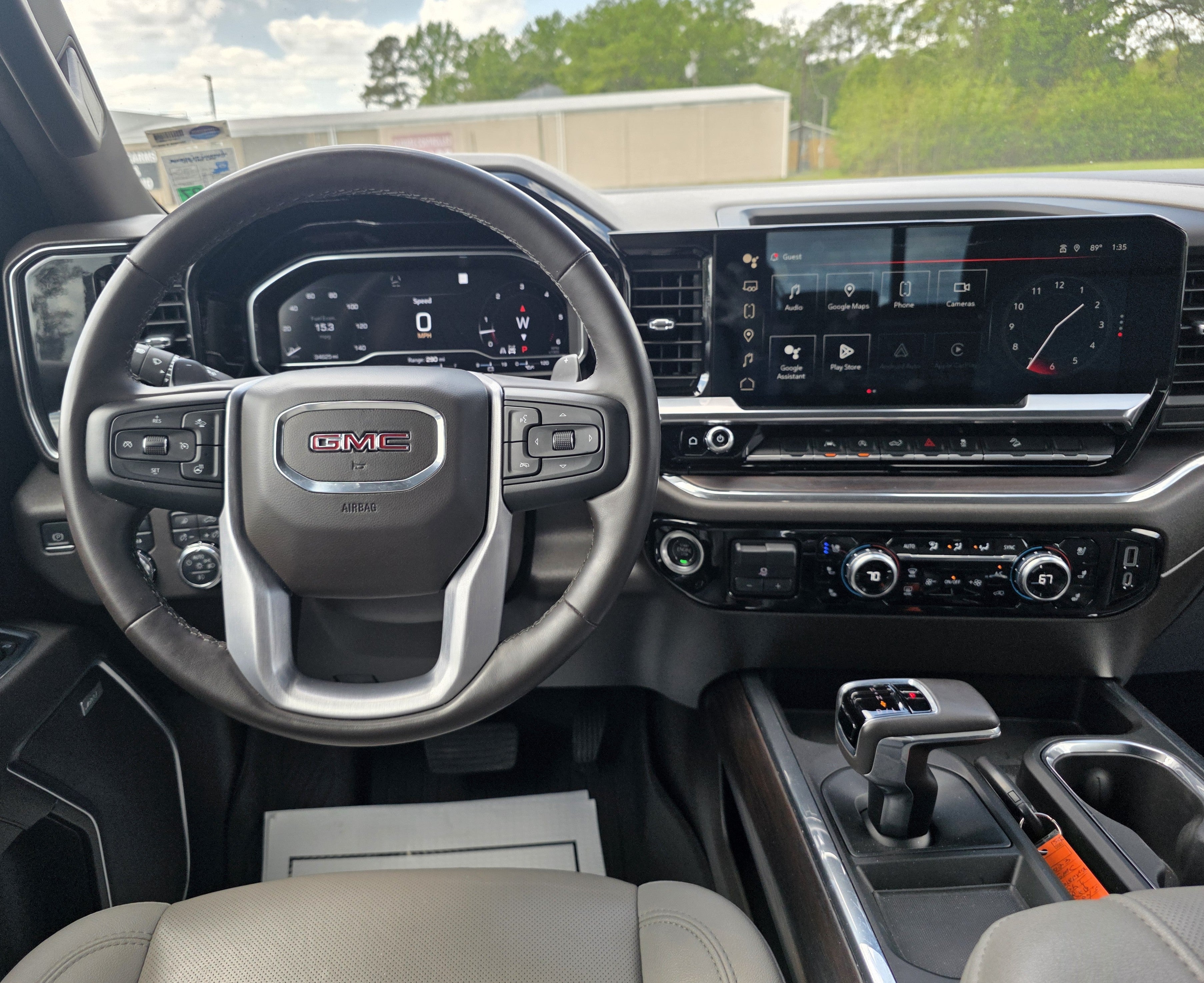 2023 GMC Sierra 1500 Crew Cab Short Box 4-Wheel Drive SLT