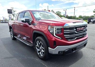 2023 GMC Sierra 1500 Crew Cab Short Box 4-Wheel Drive SLT