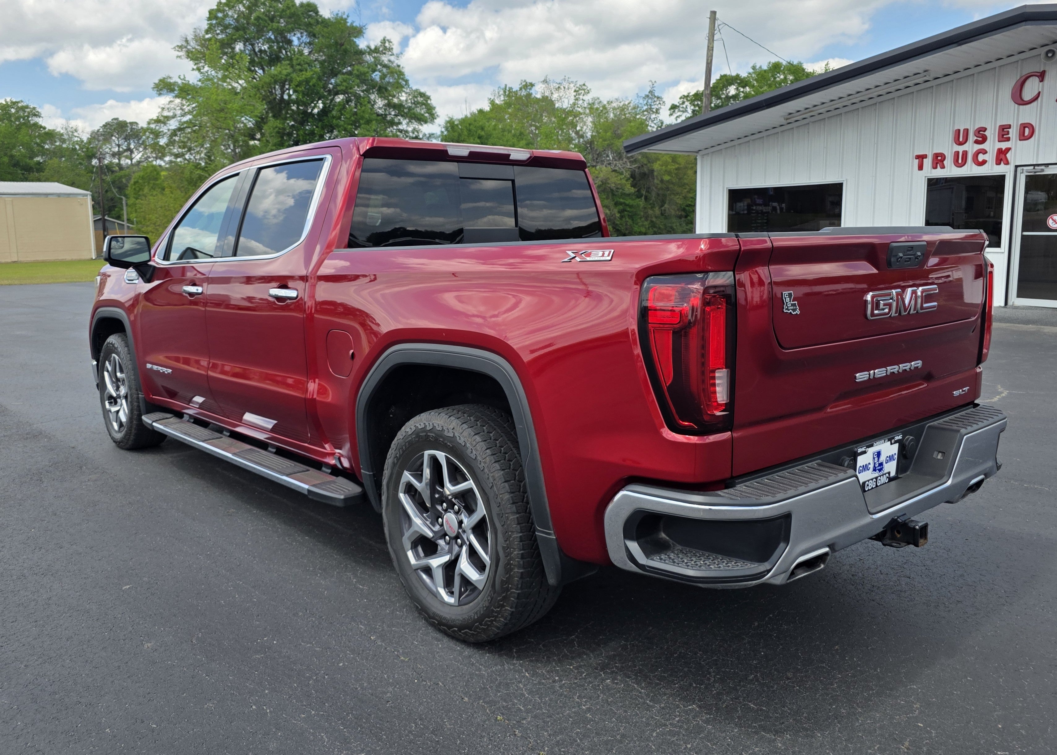 2023 GMC Sierra 1500 Crew Cab Short Box 4-Wheel Drive SLT