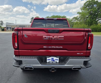 2023 GMC Sierra 1500 Crew Cab Short Box 4-Wheel Drive SLT