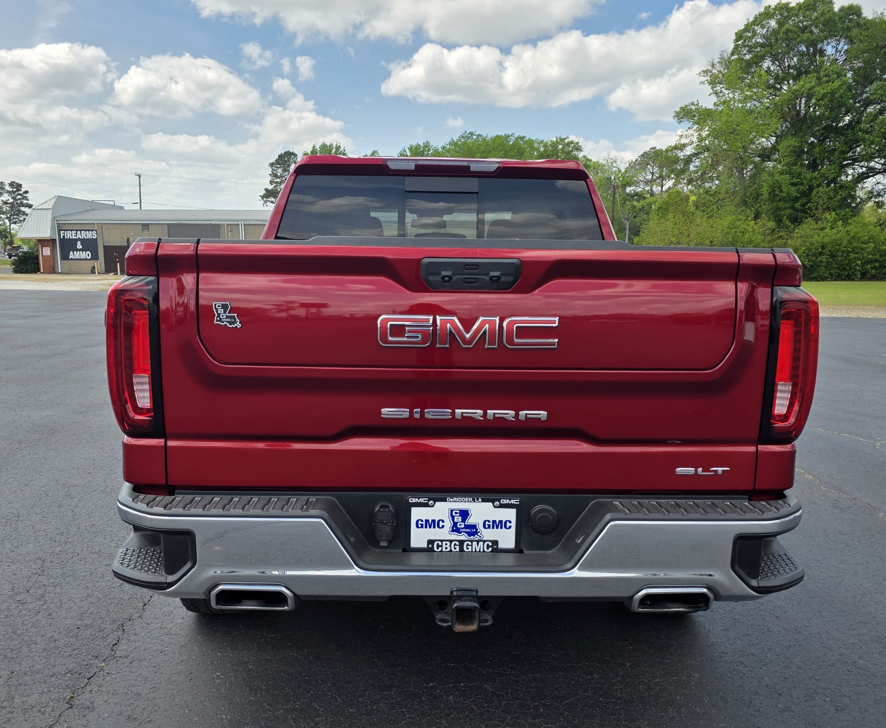 2023 GMC Sierra 1500 Crew Cab Short Box 4-Wheel Drive SLT