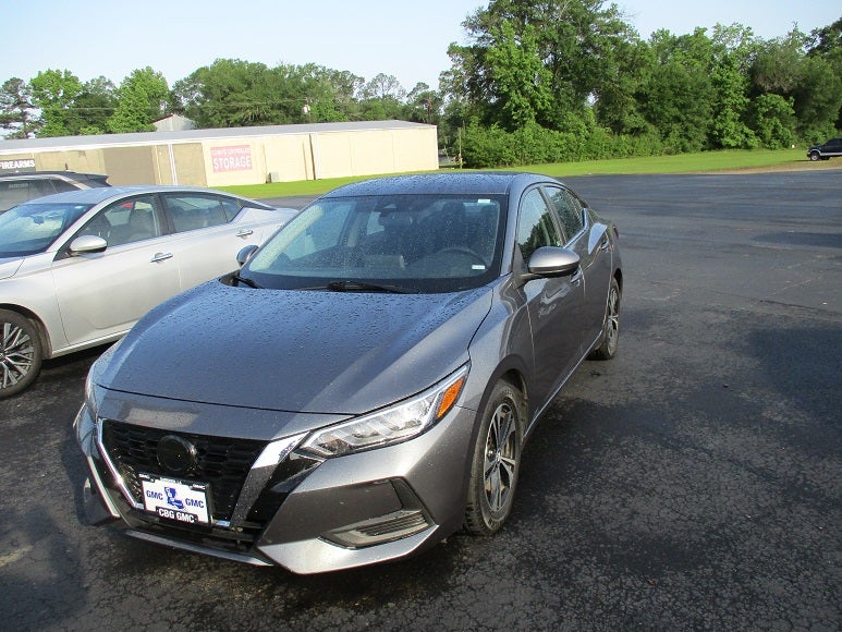 2023 Nissan Sentra SV CVT