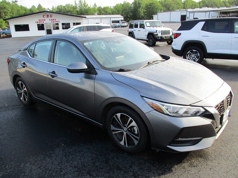 2023 Nissan Sentra SV CVT