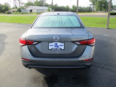 2023 Nissan Sentra SV CVT