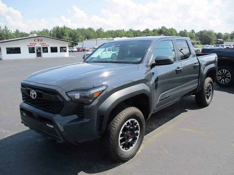 2024 Toyota Tacoma 4WD 4WD SR5 Double Cab 5' Bed AT (GS)